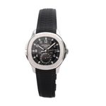 Patek Philippe Aquanaut 5164A-001 (2022) - Black dial 41 mm Steel case (2/8)