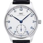 IWC Portuguese Automatic IW358304 (2025) - Silver dial 40 mm Steel case (1/1)