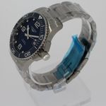 Longines HydroConquest L3.781.4.96.6 (2024) - Blauw wijzerplaat 41mm Staal (2/4)