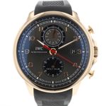 IWC Portuguese Yacht Club Chronograph IW390209 (2014) - Grey dial 45 mm Red Gold case (1/6)