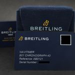 Breitling Navitimer 01 AB0121 (2022) - 43mm Staal (8/8)