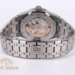 Audemars Piguet Royal Oak Selfwinding 15550ST.OO.1356ST.08 (2024) - Blue dial 37 mm Steel case (5/6)
