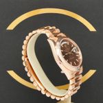 Rolex Day-Date 40 228235 (2016) - Brown dial 40 mm Rose Gold case (3/7)