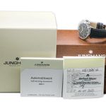 Junghans Meister Driver 027/3686.44 (2023) - Grey dial 41 mm Steel case (7/7)