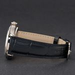 Rolex Cellini Time 50509 (2016) - Blue dial 39 mm White Gold case (5/8)