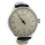 Meistersinger Circularis CC103 (2022) - Champagne dial 43 mm Steel case (6/7)