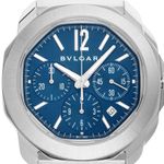 Bulgari Octo 103829 (2025) - Blauw wijzerplaat 42mm Staal (1/7)