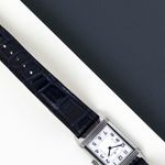 Jaeger-LeCoultre Reverso Classique Q2518540 (2022) - Silver dial 24 mm Steel case (4/8)