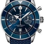 Breitling Superocean Heritage AB0156161C1S1 (2026) - Blue dial 42 mm Steel case (1/1)