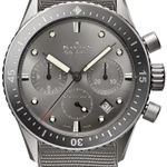 Blancpain Fifty Fathoms Bathyscaphe 5200-1210-NAGA (2024) - Grey dial 44 mm Titanium case (1/1)