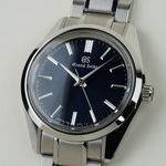 Grand Seiko Heritage Collection SBGW299 (2025) - Blauw wijzerplaat 37mm Staal (4/8)