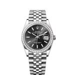 Rolex Datejust 36 126284RBR (2024) - Zwart wijzerplaat 36mm Staal (1/1)