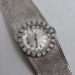 Omega De Ville Cal. 485 (Unknown (random serial)) - Silver dial Unknown White Gold case (2/8)