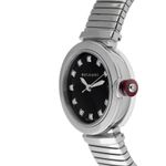 Bulgari Lucea 102953 (2019) - Diamant wijzerplaat 33mm Staal (3/6)