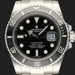 Rolex Submariner Date 116610LN (2011) - 40mm Staal (2/8)