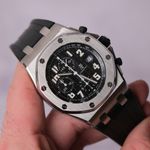 Audemars Piguet Royal Oak Offshore Chronograph Volcano 26170ST.OO.D101CR.03 (Onbekend (willekeurig serienummer)) - Zwart wijzerplaat 42mm Staal (3/6)