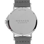 NOMOS Ahoi Neomatik 517 (2026) - Brown dial 39 mm Steel case (6/7)