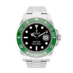 Rolex Submariner Date 126610LV (2025) - Zwart wijzerplaat 41mm Staal (1/5)
