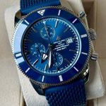 Breitling Superocean Heritage II Chronograph A13312 (2022) - Black dial 46 mm Steel case (1/7)