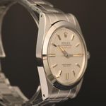 Rolex Milgauss 1019 (1969) - Silver dial 38 mm Steel case (3/8)