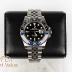 Rolex GMT-Master II 126710BLNR (2025) - Zwart wijzerplaat 40mm Staal (1/6)