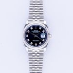 Rolex Datejust 36 126234 (2020) - Zwart wijzerplaat 36mm Staal (3/8)