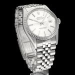 Rolex Datejust 36 16030 (1984) - Silver dial 36 mm Steel case (4/8)