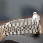 Rolex Datejust 31 278274 (2024) - Purple dial 31 mm Steel case (4/8)