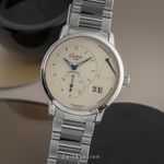 Glashütte Original PanoReserve 1-65-01-22-12-71 (2022) - Zilver wijzerplaat 40mm Staal (1/8)