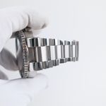 Oris Aquis Depth Gauge 01 733 7675 4154-Set RS (2016) - Zwart wijzerplaat 46mm Staal (5/8)