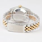 Rolex Datejust 31 68273 (1991) - Champagne dial 31 mm Gold/Steel case (6/7)