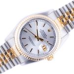 Rolex Datejust 36 16233 (1996) - 36mm Goud/Staal (1/8)