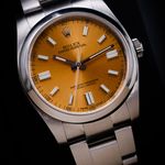 Rolex Oyster Perpetual 36 116000 (Unknown (random serial)) - Bronze dial 36 mm Steel case (3/3)