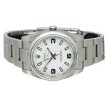 Rolex Oyster Perpetual 34 114200 (2013) - Wit wijzerplaat 34mm Staal (7/12)