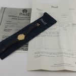 Piaget Polo 8263 (Unknown (random serial)) - Gold dial 24 mm Yellow Gold case (7/8)