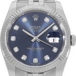 Rolex Datejust 36 116234 (2017) - 36 mm Steel case (1/5)