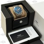 IWC Pilot Chronograph IW377717 (2021) - Blue dial 43 mm Steel case (8/8)