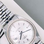 Rolex Datejust 1601 (1971) - Silver dial 36 mm Steel case (4/6)