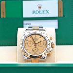 Rolex Daytona 116503 (Onbekend (willekeurig serienummer)) - 40mm Goud/Staal (3/8)