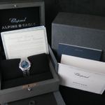 Chopard Alpine Eagle 298601-3001 (2022) - Blue dial 36 mm Steel case (8/8)