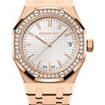 Audemars Piguet Royal Oak Selfwinding 15551OR.ZZ.1356OR.01 (2025) - Silver dial 37 mm Rose Gold case (1/1)