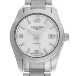 Longines Conquest Classic L2.285.4.76.6 (2025) - White dial 30 mm Steel case (1/7)