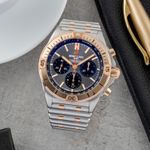 Breitling Chronomat 42 UB0134101B1U1 (Unknown (random serial)) - Grey dial 42 mm Steel case (1/8)