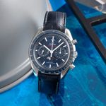 Omega Speedmaster Professional Moonwatch Moonphase 304.33.44.52.03.001 (Onbekend (willekeurig serienummer)) - Blauw wijzerplaat 44mm Staal (1/8)