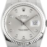 Rolex Datejust 36 126234 (2018) - 36 mm Steel case (2/7)