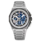 Zenith Defy 95.9100.9004/01.I001 (2025) - Zwart wijzerplaat 45mm Titanium (1/1)