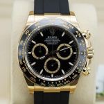 Rolex Daytona 126518LN (2025) - Black dial 40 mm Yellow Gold case (1/6)