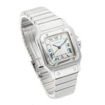 Cartier Santos Galbée 987901 (1993) - 29 mm Steel case (3/5)