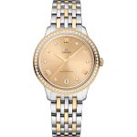 Omega De Ville Prestige 434.25.34.20.58.001 (2025) - Yellow dial 34 mm Gold/Steel case (1/1)