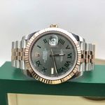 Rolex Datejust 41 126331 (Unknown (random serial)) - Grey dial 41 mm Steel case (7/8)